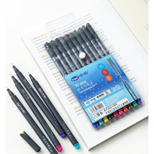 Письменные цветные ручки BEIYOU China At AliExpress