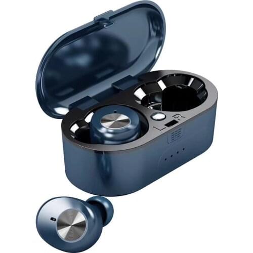 30pcs TWS-209 TWS 5.2 Bluetooth Headphones Three-Electric Digital Display Large-Capacity Touch Bluetooth Headset