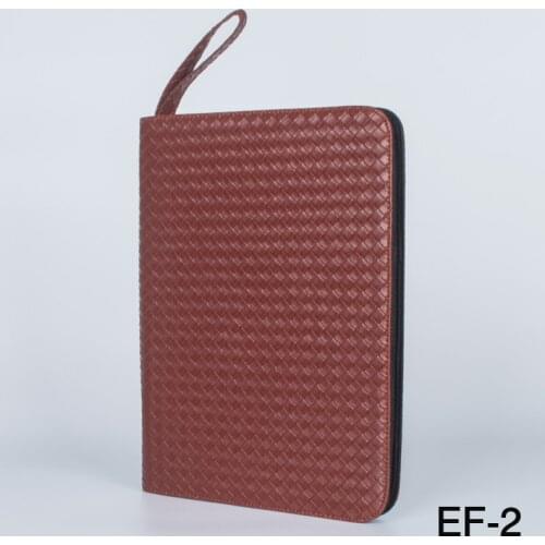 Fountain Pen Case 48 Leather New Coffee Color Business pen bag luxury school Office Stationery pencil bag