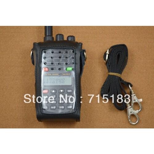 Walkie talkie case Leather waterproof case for Wouxun KG-UVD1P,KG-699E, KG-689, KG-801, KG-UVD1P radio New 100% waterproof bag