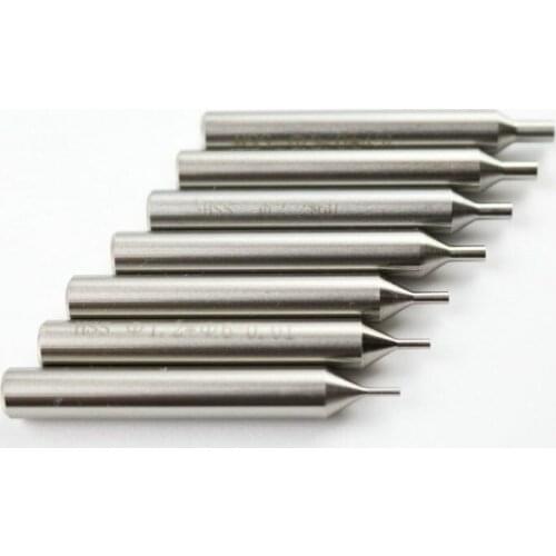 Raise 1.0mm HSS tracer point dimple decoder replace all vertical key cutting machines 5pcs/lot