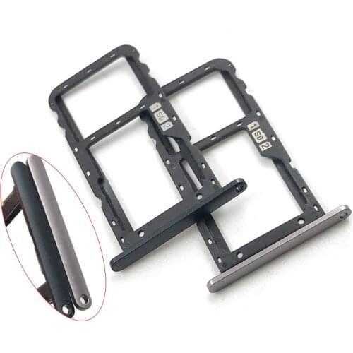 3 Color SIM Card Tray Slot Holder Compatible For ASUS Zenfone 5 ZE620KL 6.2" High Quality