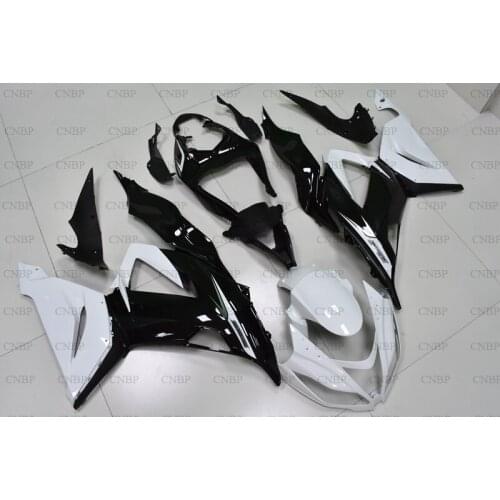 Ninja Zx-6r 2013 - 2016 Body Kits Ninja Zx-6r 2016 Fairings Ninja Zx-6r 15 16 Black White Abs Fairing