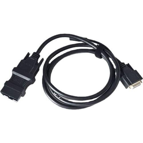 Carmaker C80/B80/C90 diesel common rail decoder computer fault diagnosis instrument OBD 16-pin plug connector main line