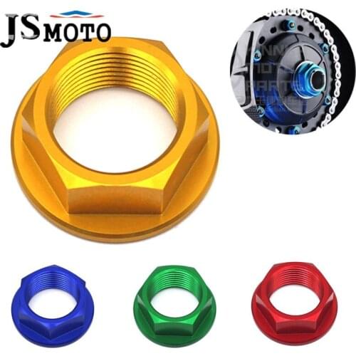 For BMW S1000R S1000RR SV650/650S Swing Arm Pivot Shaft Nut Screw Bolt protection pad Motorcycle CNC Accessories s1000r S1000 RR