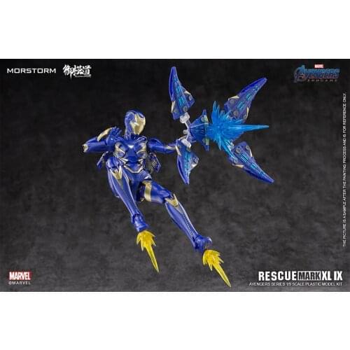 Eastern Model 1/9 MK49 IRONMAN Gundam Action Figure Assemble Model Toys