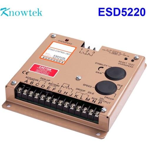 ESD5220 Engine Speed Control Unit Governor Controller for Generator ESD5220E