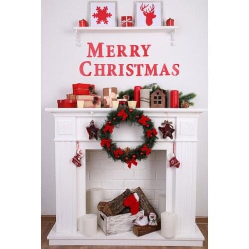 Name Number Custom Printing 5x7ft Art Christmas backdrop photo studio newborn backdrop photography background