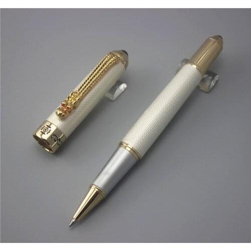 JINHAO 1000 rollerball pens School Office supplies high quality caneta male female business gift send 2pcs refills