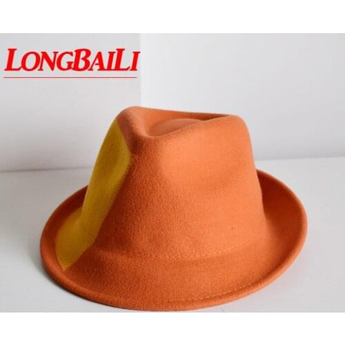 LongBaiLi Men's Wool Hats