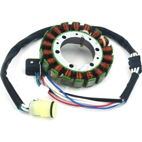 Motorcycle Magneto Engine Stator Generator Charging Coil For YAMAHA ATV Warrior 350 YFM350 YFM 350 2002-2005 02 03 04 05