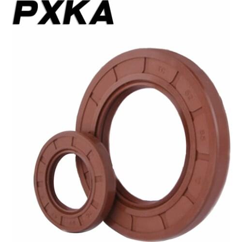 2PCS FKM FPM FR oil resistant fluorine rubber skeleton oil seal 8X14X5/8X15X5/8X16X5/8X16X7/8X16X8/8X18X5/8X18X7/8X20X6/8X20X7