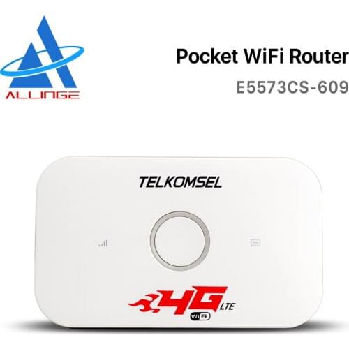 ALLINGE E5573Cs-609 Modem Wifi Router Mobile Hotspot Original 4G Mini Pocket Wireless Router Cat4 150mbps OEM/ODM Wifi Sharing