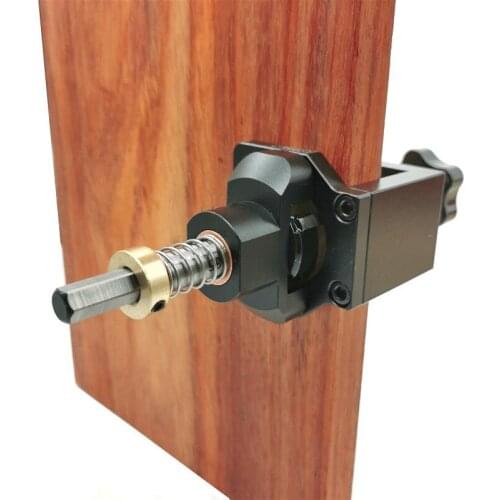 35MM Cup Style Hinge Boring Jig Concealed Drill Guide Set Door Hole Template Dowel Jig Woodworking Tools DIY