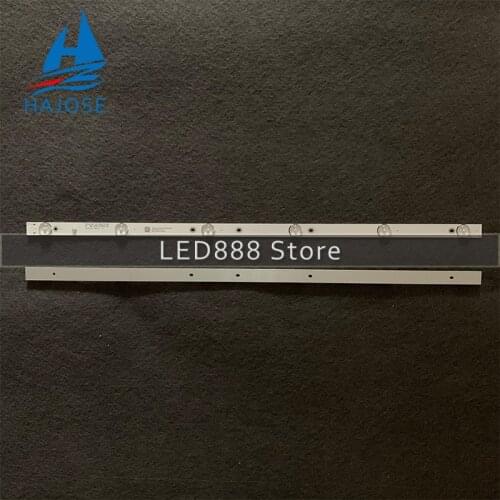 New 2 PCS 6LED LED backlight strip for 32inch JL.D32061330-081AS-M FZD-03 E348124 MS-L1343 L2202 L1074 V2 2-6-3030-300MA-36V