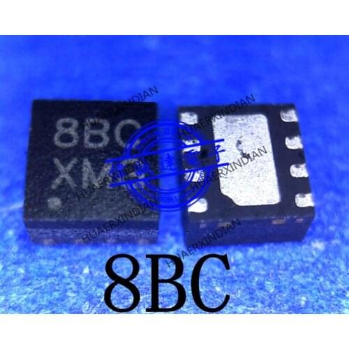 1Pieces new Original ISL6208BCRZ-T type 8BC BBC 88C DFN8 In stock real picture