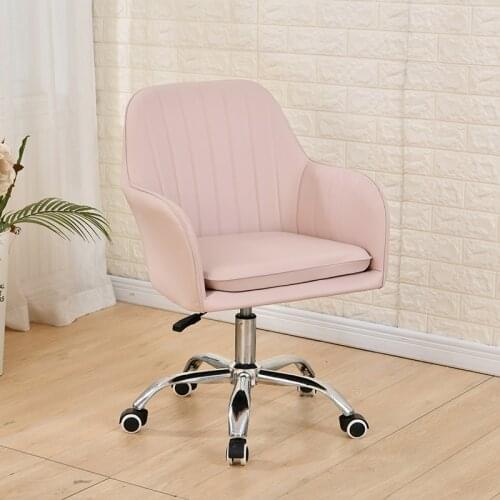 China High quality office computer chair bedroom rotatable game armchair pillow set household furniture sofa surface sillas