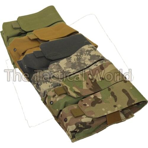 Hunting Tactical Molle AR 5.56mm .223 Mag Pouches Military Army Tool Dump Drop Bag Dual Double Magazine Clip Airsoft Accessories