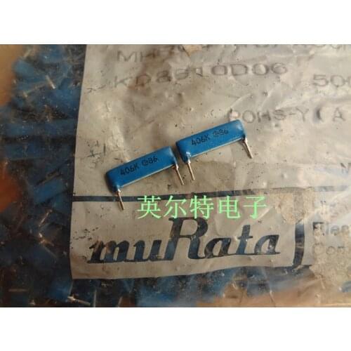 Original New 100% high voltage high resistance resistor 40Mohm MHR0414 SA406K P=13mm (Inductor)