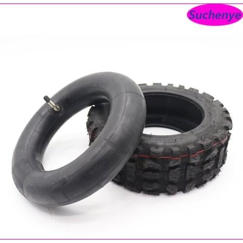 11 inch Pneumatic Tire for Electric Scooter Dualt Ultra FOR DIY Cross-country TIRE 90/65-6.5 TUBELESS TIRE