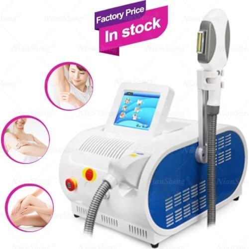 Portable multifunctional IPL E-light OPT Elight Shr laser permanent Hair Removal Machine