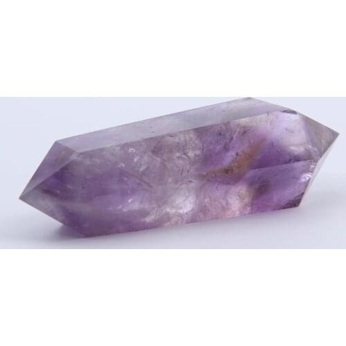 Natural Rock Amethyst Reiki Healing Quartz Crystal Points / Column (Amethyst, 2.35"-2.75inch)