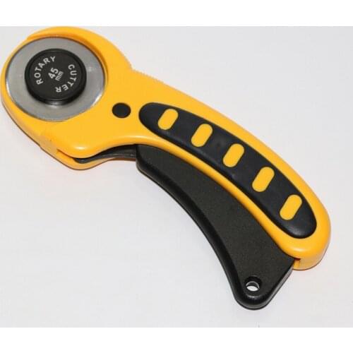 45mm Rotary Cutter Premium Quilters Quilting Sewing Fabric Cutting Craft Tool STR-1