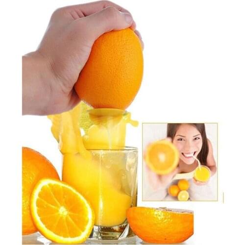 Manual Citrus Juicer for Orange Lemon Fruit Squeezer 100% Original Juice Child Healthy Life Potable Juicer Machine