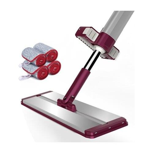 [TB06]Mop free Spray Floor Mop with Reusable Microfiber Pads 360 Degree Handle Mop for Home Kitchen Laminate Wood Ceramic Tiles