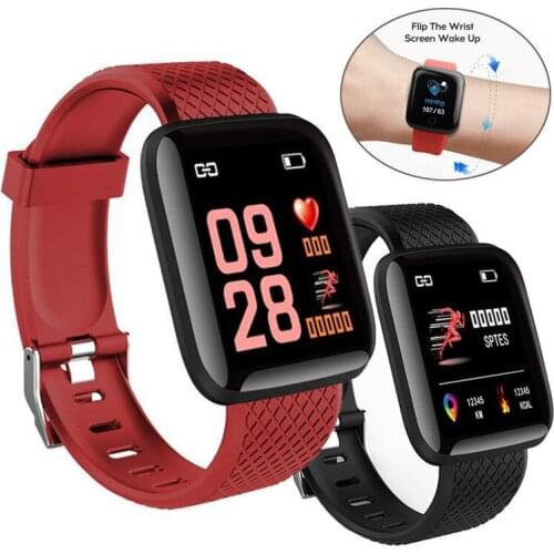 Smart Watch Heart Rate Sleep Monitor Sedentary Reminder Wristband Calls/Messages Reminder Sport Clock Bracelet for Women Men