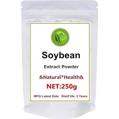 Soybean 30:1 Powder Glycine Max Isoflavones Phosphatidylserine
