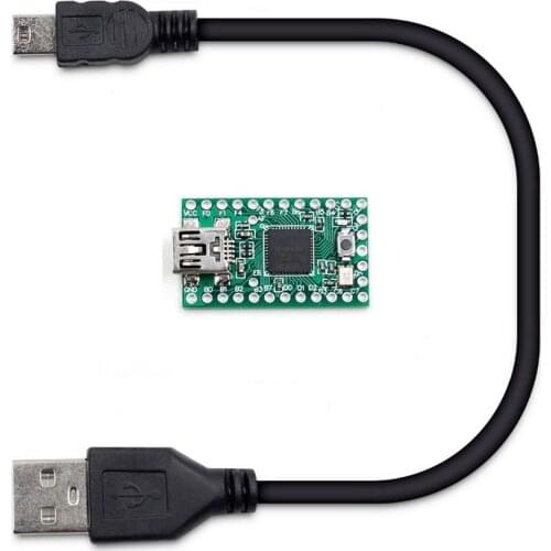 Teensy 2.0 USB AVR Development Board Experimental Board For Keyboard And Mouse ISP U Disk Teensy 2.0 Module