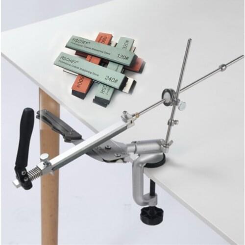 Original genuine Knife Sharpener RUIXIN PRO RX-008 Fixed angle sharpener knife sharpening system Sharpening stone With stones