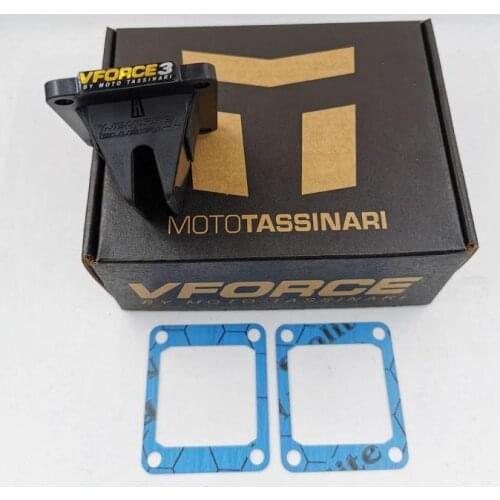 V382S-A V Force carbon fiber 3 Reed Valve Assembly For Yamaha YZ85/YZ80 And DT100 DT125 DT175 For Suzuki RM85L