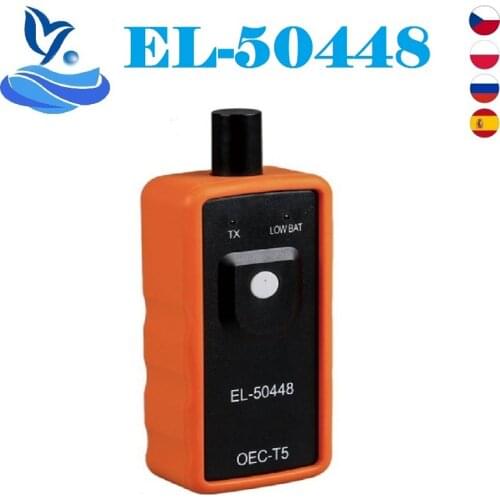 EL-50448 TPMS Reset Tool Opel EL50448 TPMS Activation TPMS EL50448 OEC-T5 Tire Pressure Monitoring System For Opel/G M