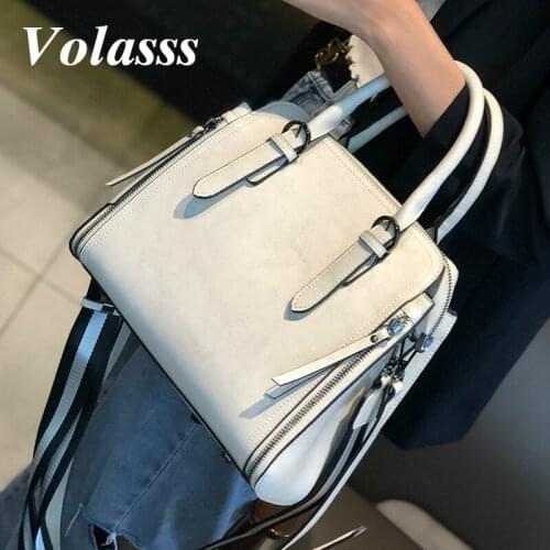 Volasss Women's White Bags