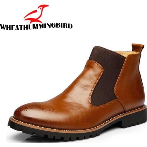 WHEATHUMMINGBIRD Men's Boots