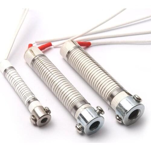 High Quality 1Pcs 220V 30W 80W 100W Soldering Iron Core Heating Element Replacement Welding Tool Metalworking Accessories