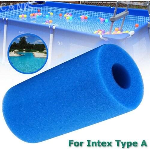 1 Piece Of 3 Types Sponge Column Reusable Swimming Pool Filter Sponge Column Sponge Foam Filter Pool Cleaning Tool Gadgets