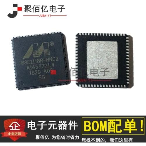 100% New&original In Stock 88E1119R-NNW2 88E1119RA0-NNW2C00 QFN-56