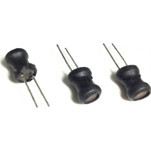 1000pcs/Lot 220UH Power Inductor 6*8MM DR CORE Coil 220uh 6x8 DIP 6*8MM