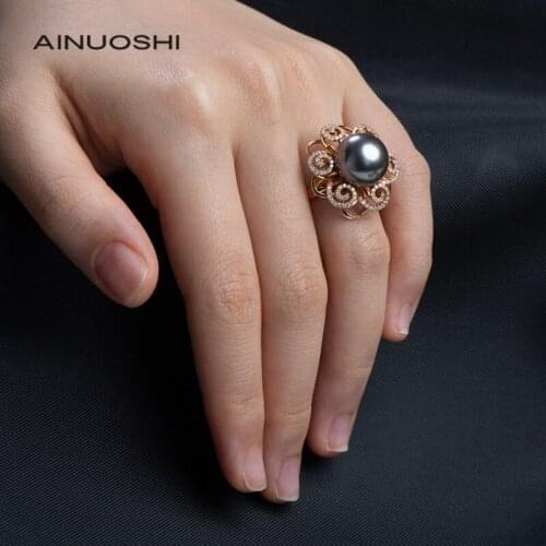 AINUOSHI Wedding Rings