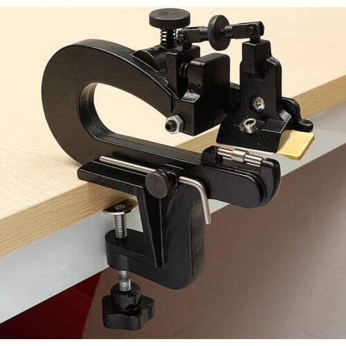 Top Practical Leather Paring Machine Edge Skiver Splitter Device Vegetable Tanning Scrape Thin Tool For Leathercraft Tools