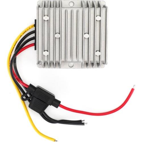 Areyourshop Power Supply Module Adapter DC-DC Converter 36V/48V Step Down to 12V-10A 120W