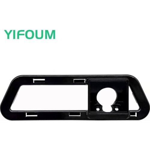 YIFOUM Car Rear View Camera Bracket License Plate Light Housing Mount For Nissan Tiida Pulsar Hatchback C12 2011 2012 2013 2014