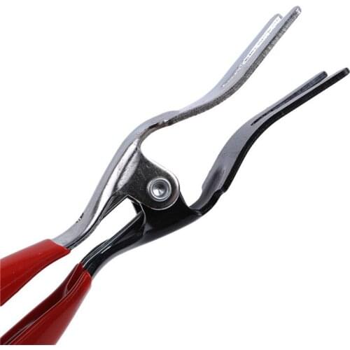 Automobile Tubing Oil Pipe Separation Clamp Joint Tightening Pliers Fuel Filters Hose Tube Buckle Removal Tools