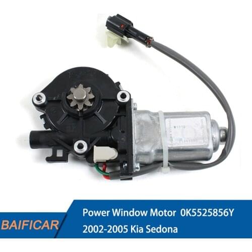 Baificar Brand New Genuine Power Window Motor Front Right OEM 0K552-5856Y For 2002-2005 Kia Sedona