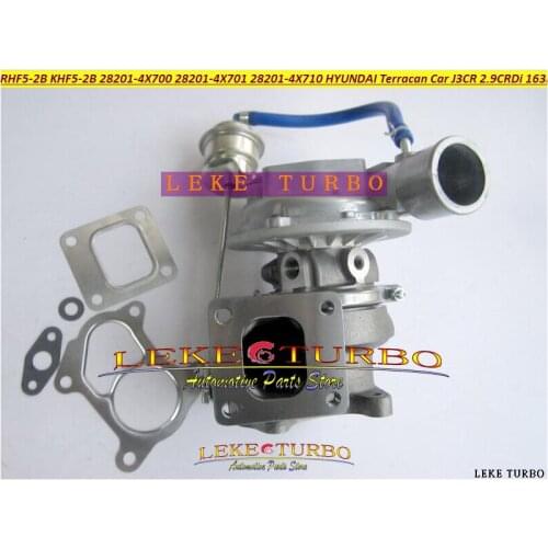 Free Ship KHF5-2B RHF5-2B 28201-4X700 28201-4X701 28201-4X710 28201 4X700 Turbo For HYUNDAI Terracan 2003-2006 J3 J3CR 2.9L CRDI