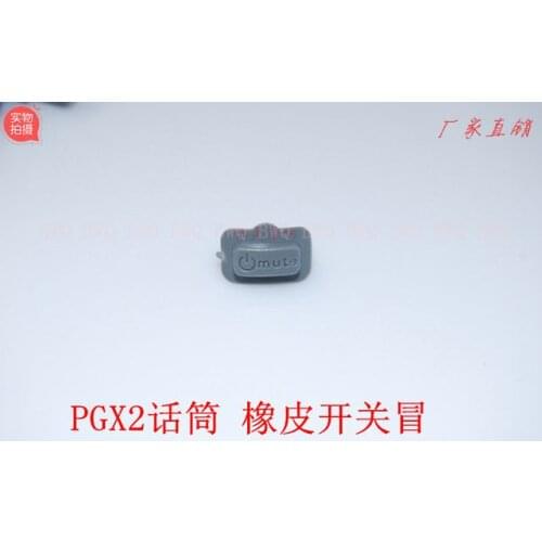 Wireless microphone rubber switch risk / microphone wheat Press Fittings Mute Button For PGX2