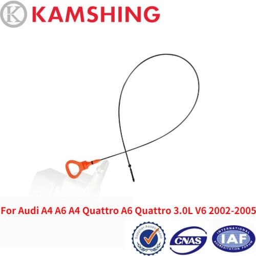CAPQX 06C115611K For Audi A4 A6 A4 Quattro A6 Quattro 3.0L V6 2002 2003 2004 2005 Motor Measure Tool Engine Oil Fluid Dipstick